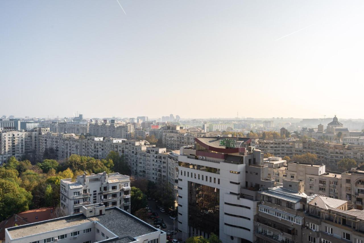 Central Apartment Tower Bucarest Extérieur photo