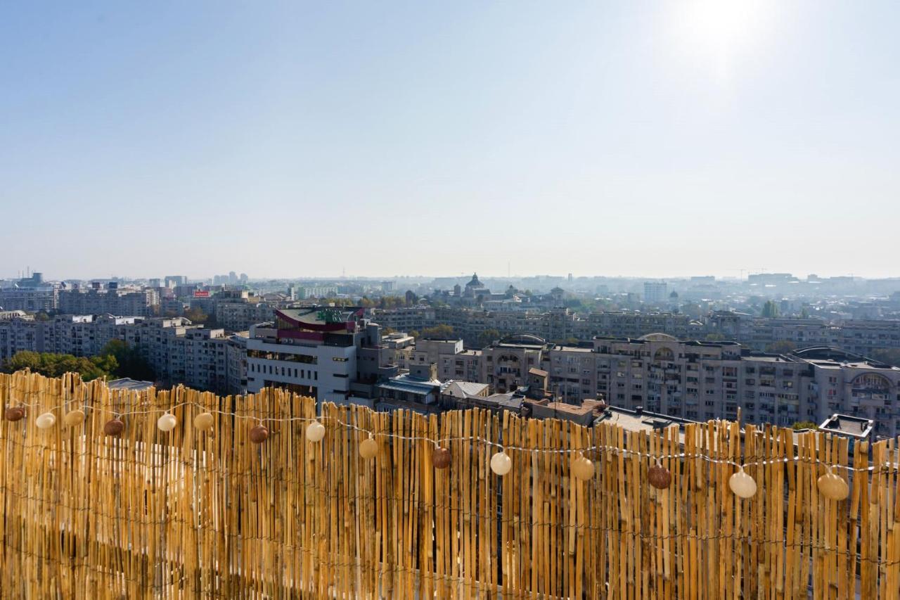 Central Apartment Tower Bucarest Extérieur photo