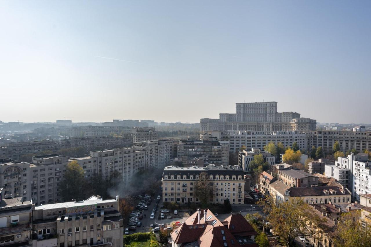 Central Apartment Tower Bucarest Extérieur photo